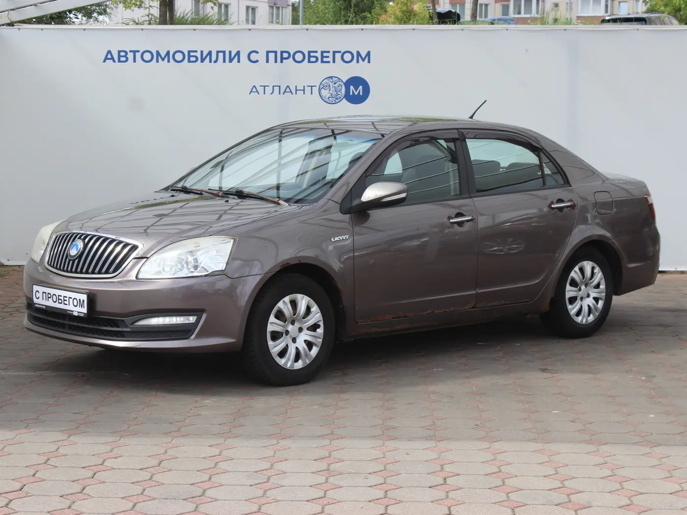 Geely SC7 I, 2014