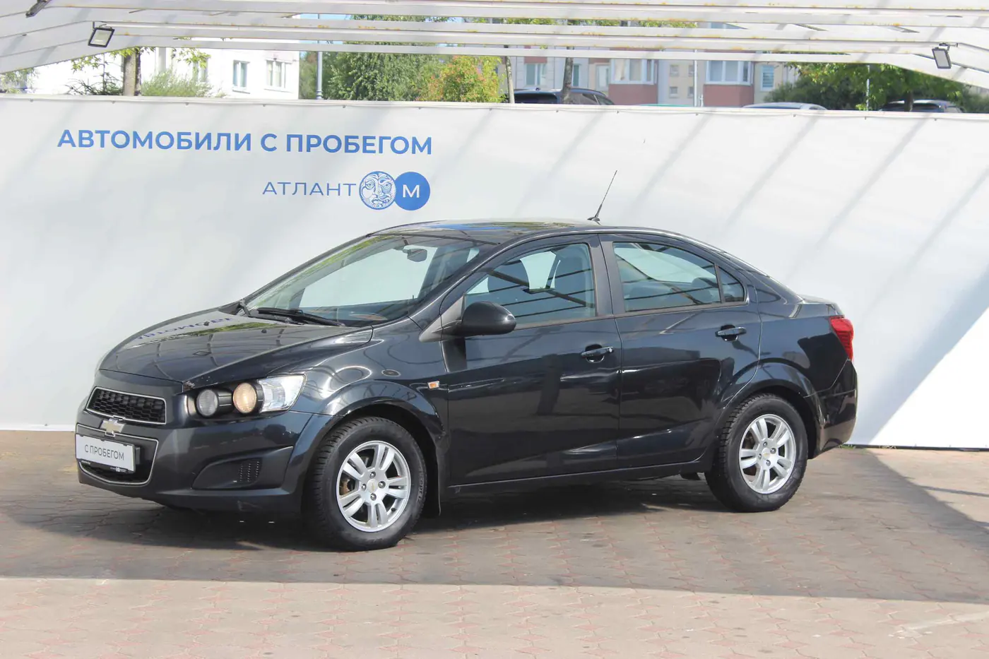 Chevrolet Aveo II, 2012