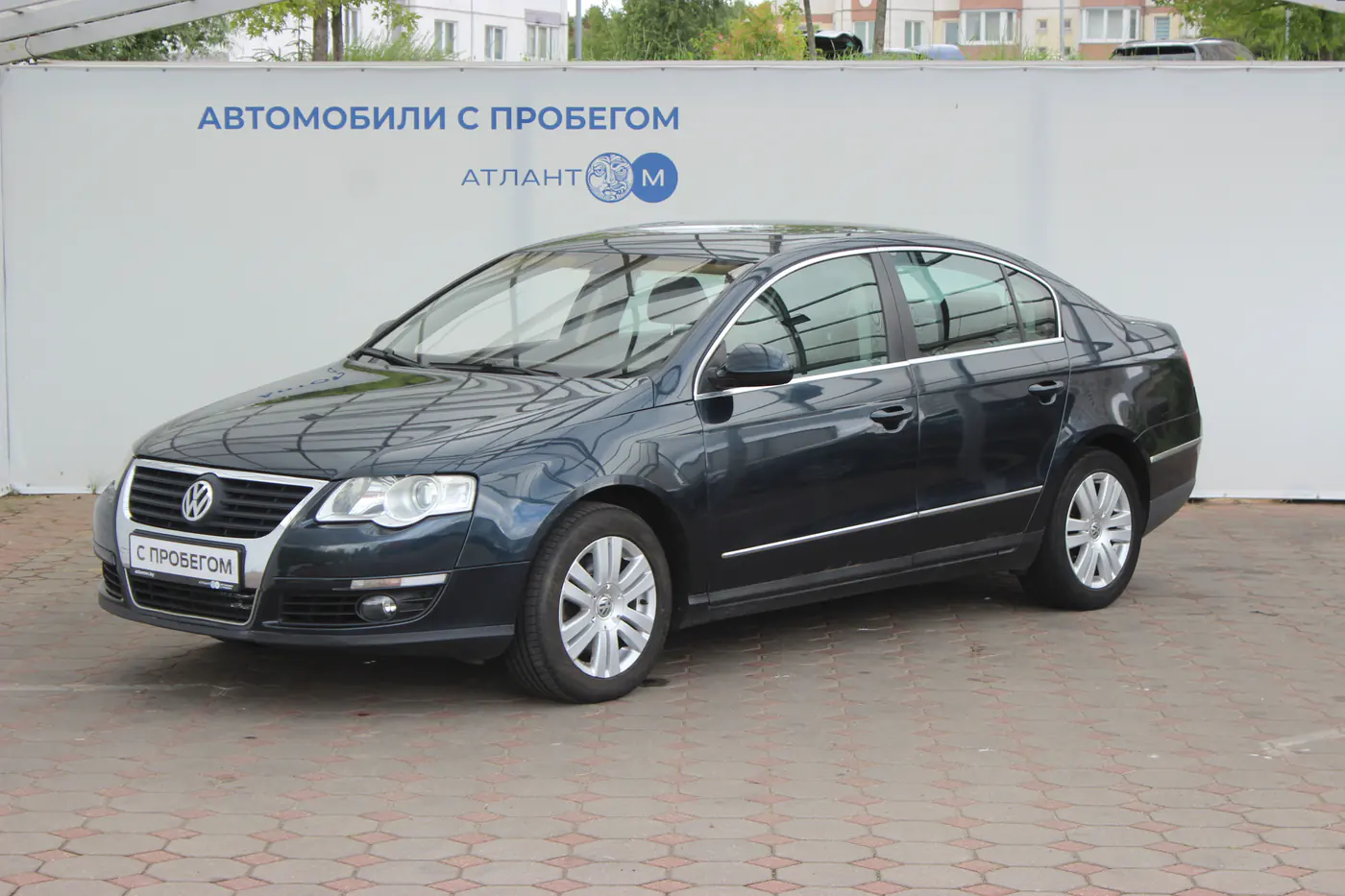 Volkswagen Passat B6, 2006