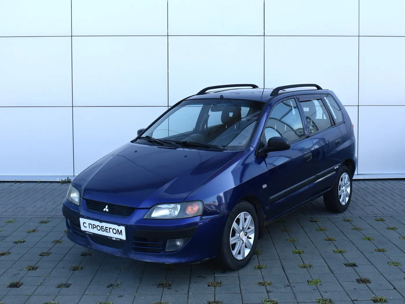 Mitsubishi Space Star I Рестайлинг, 2003
