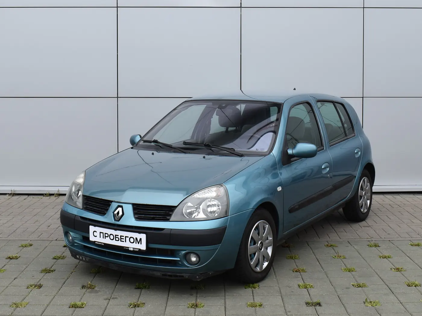 Renault Clio II Рестайлинг 2, 2004