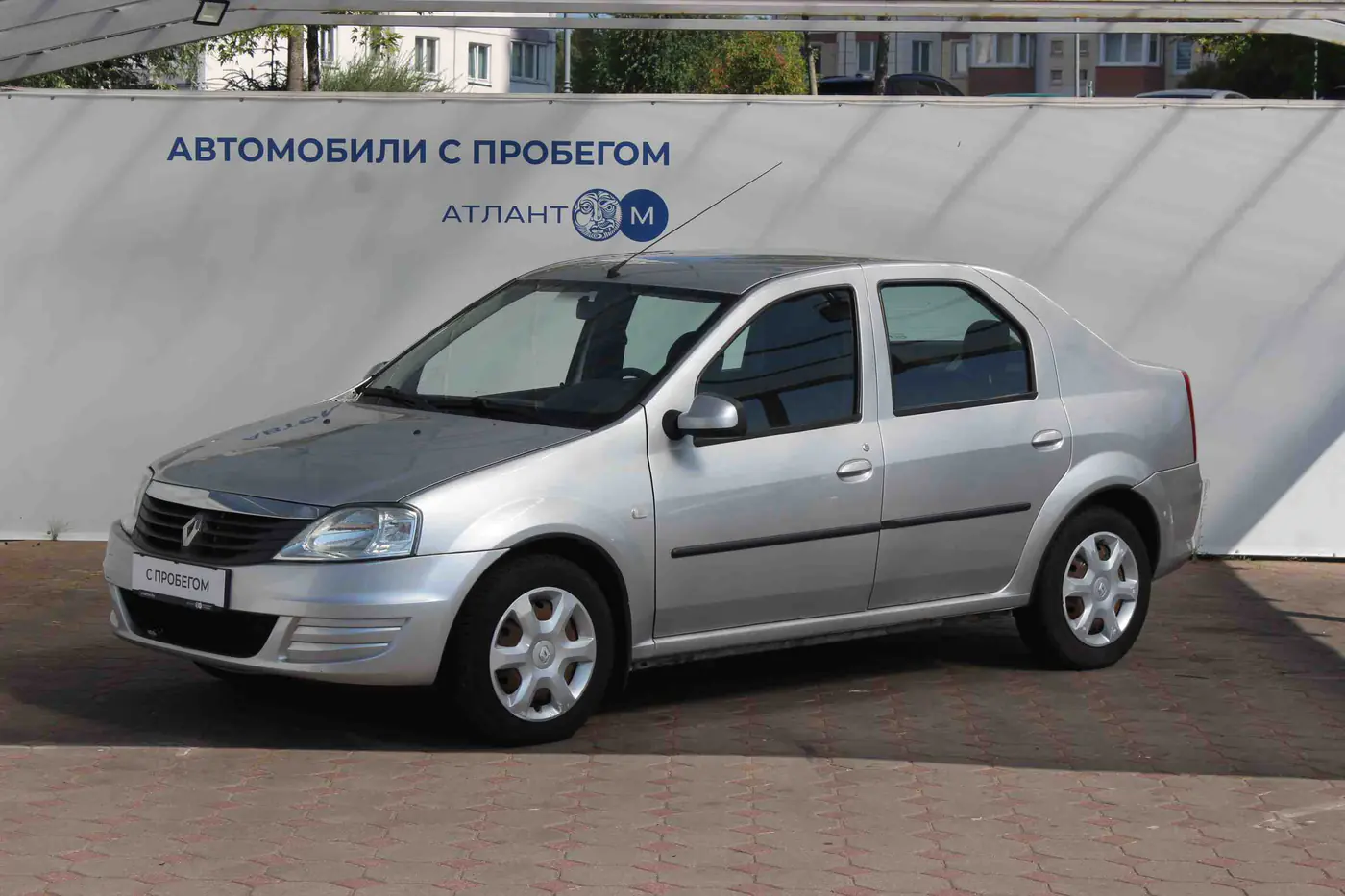 Renault Logan II, 2013