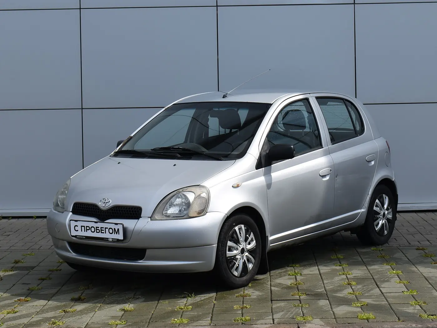Toyota Yaris I, 2001