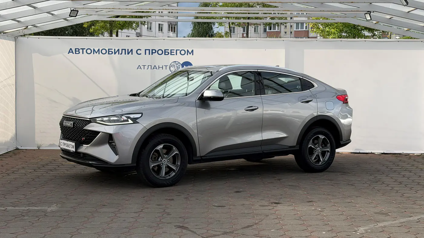 Haval F7x I Рестайлинг, 2024