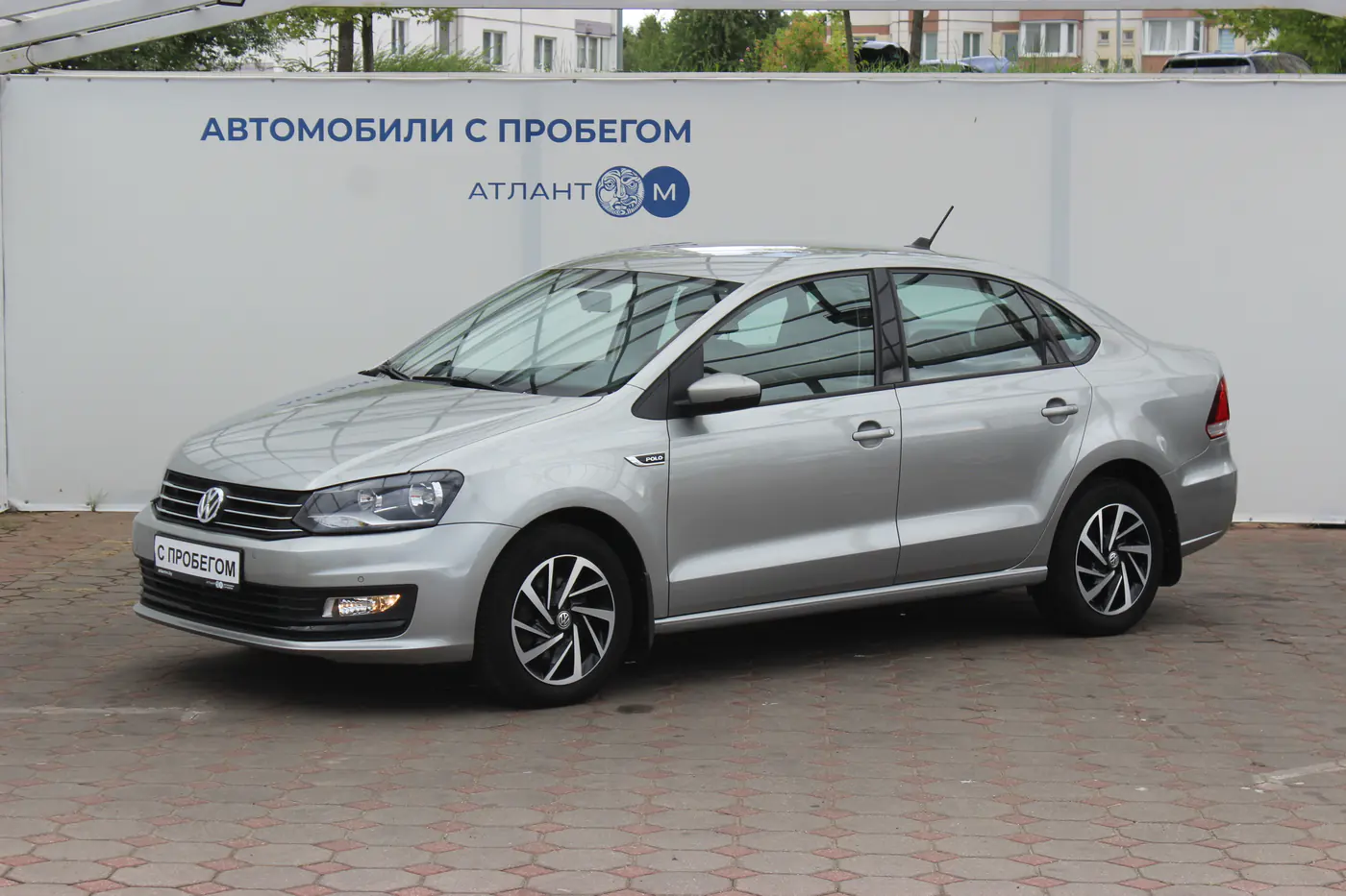 Volkswagen Polo V Рестайлинг, 2018