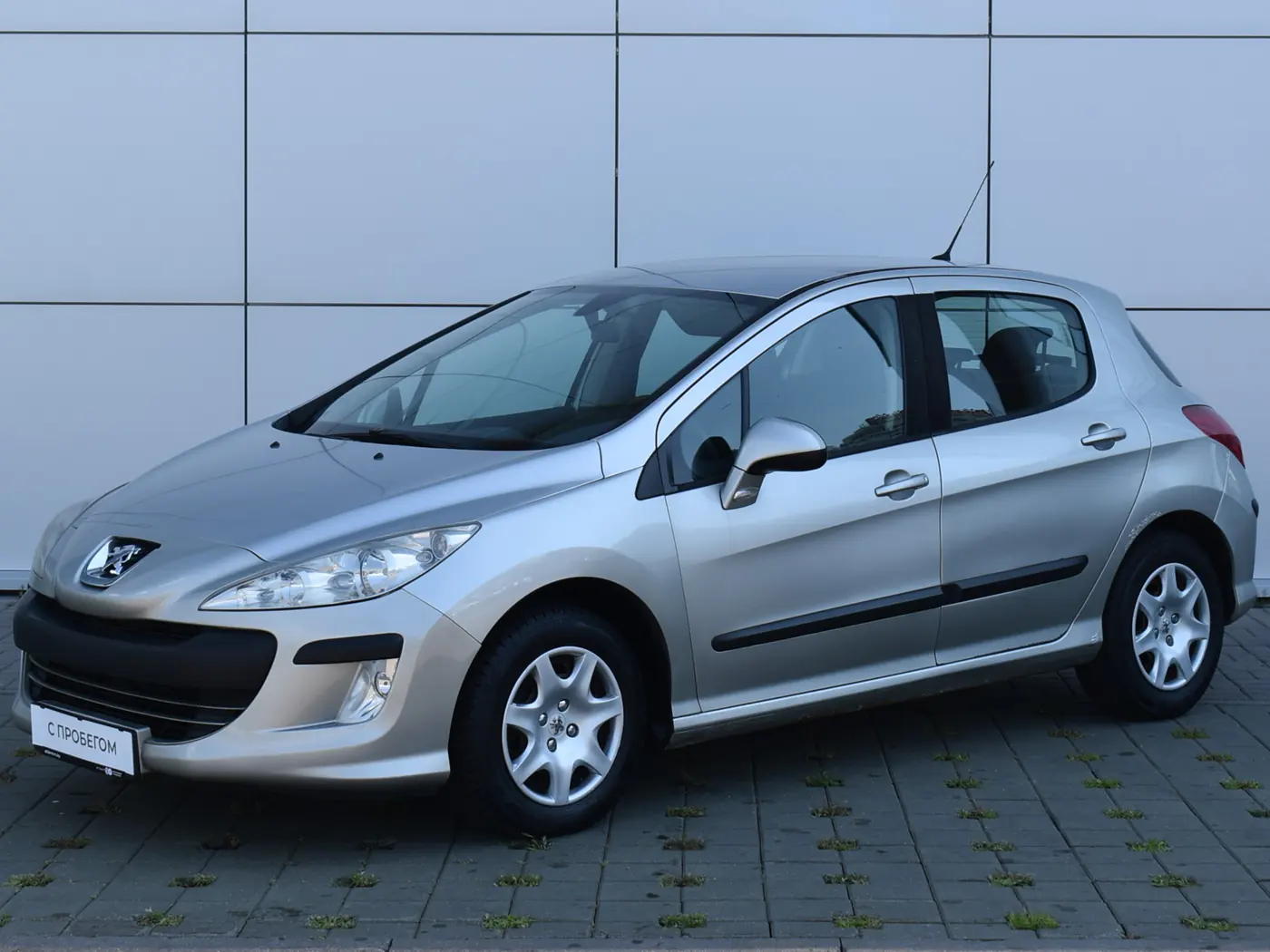 Peugeot 308 I, 2008
