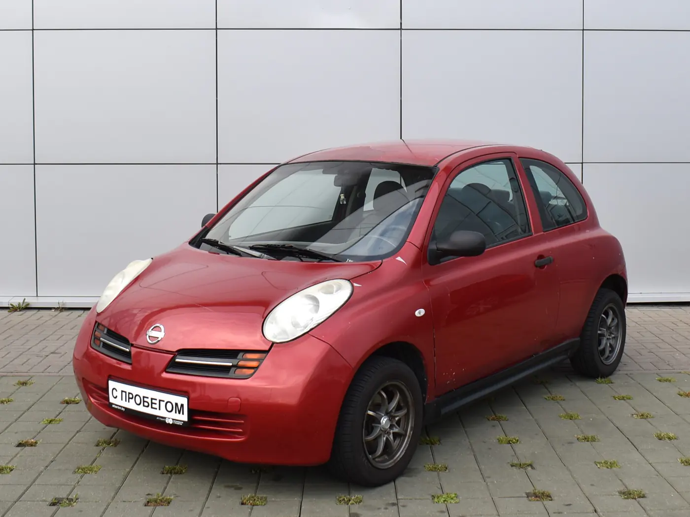 Nissan Micra III (K12), 2003