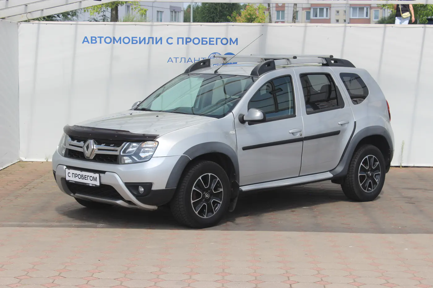 Renault Duster I Рестайлинг, 2017