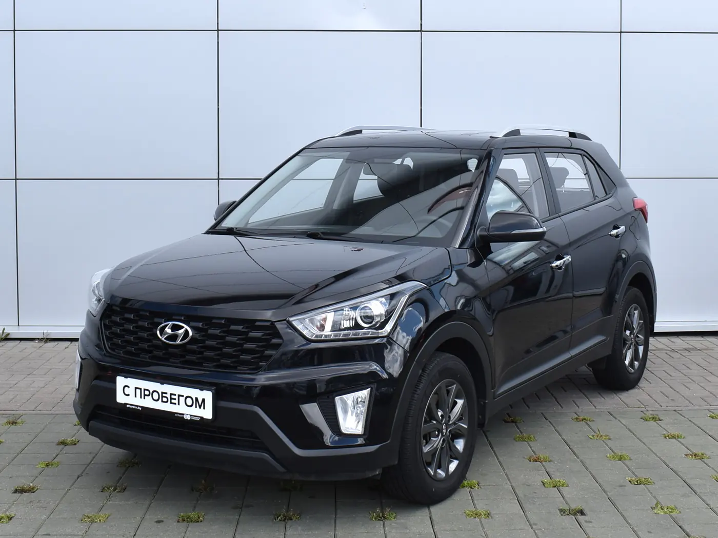 Hyundai Creta I, 2020