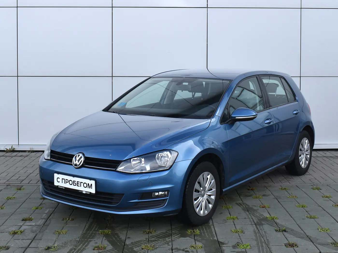 Volkswagen Golf VII, 2013
