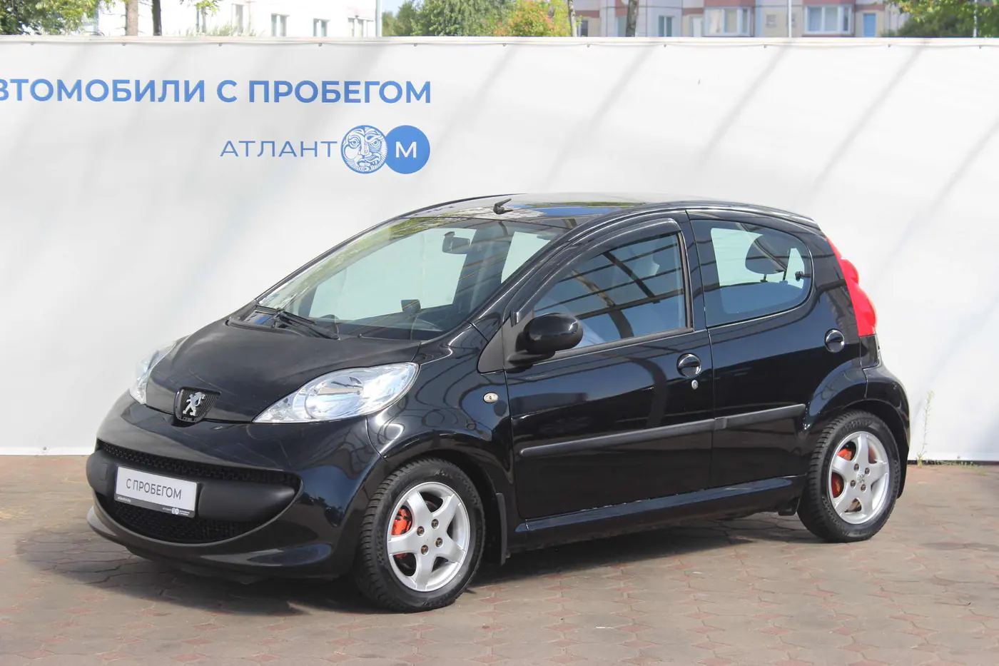 Peugeot 107 I, 2007