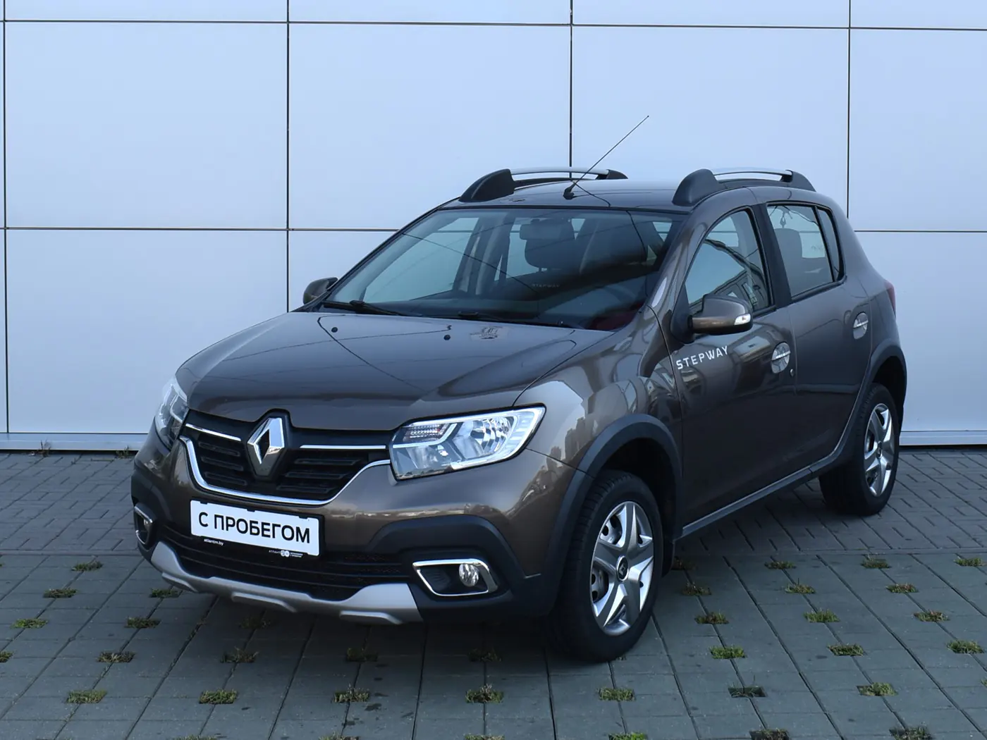 Renault Sandero II Рестайлинг, 2018