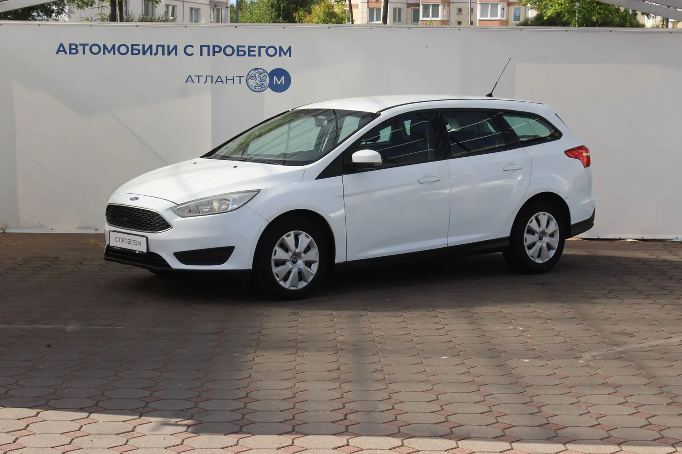 Ford Focus III Рестайлинг, 2016