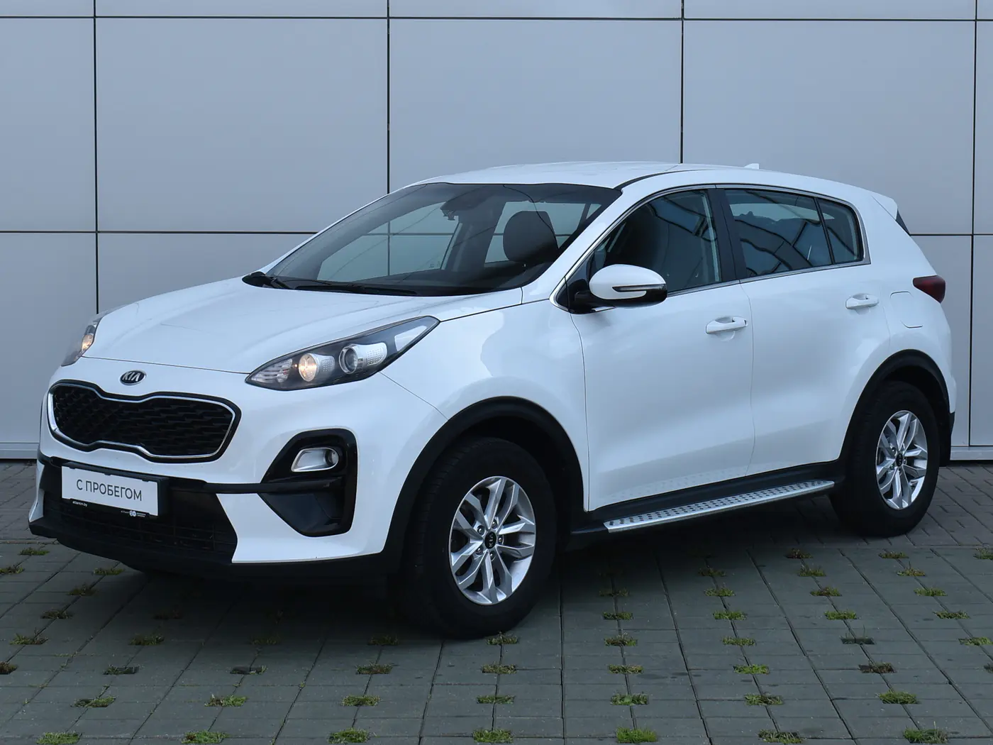 Kia Sportage IV Рестайлинг, 2019