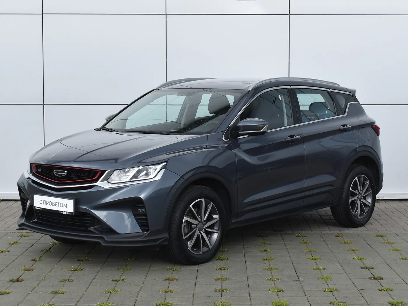 Geely Coolray I, 2021