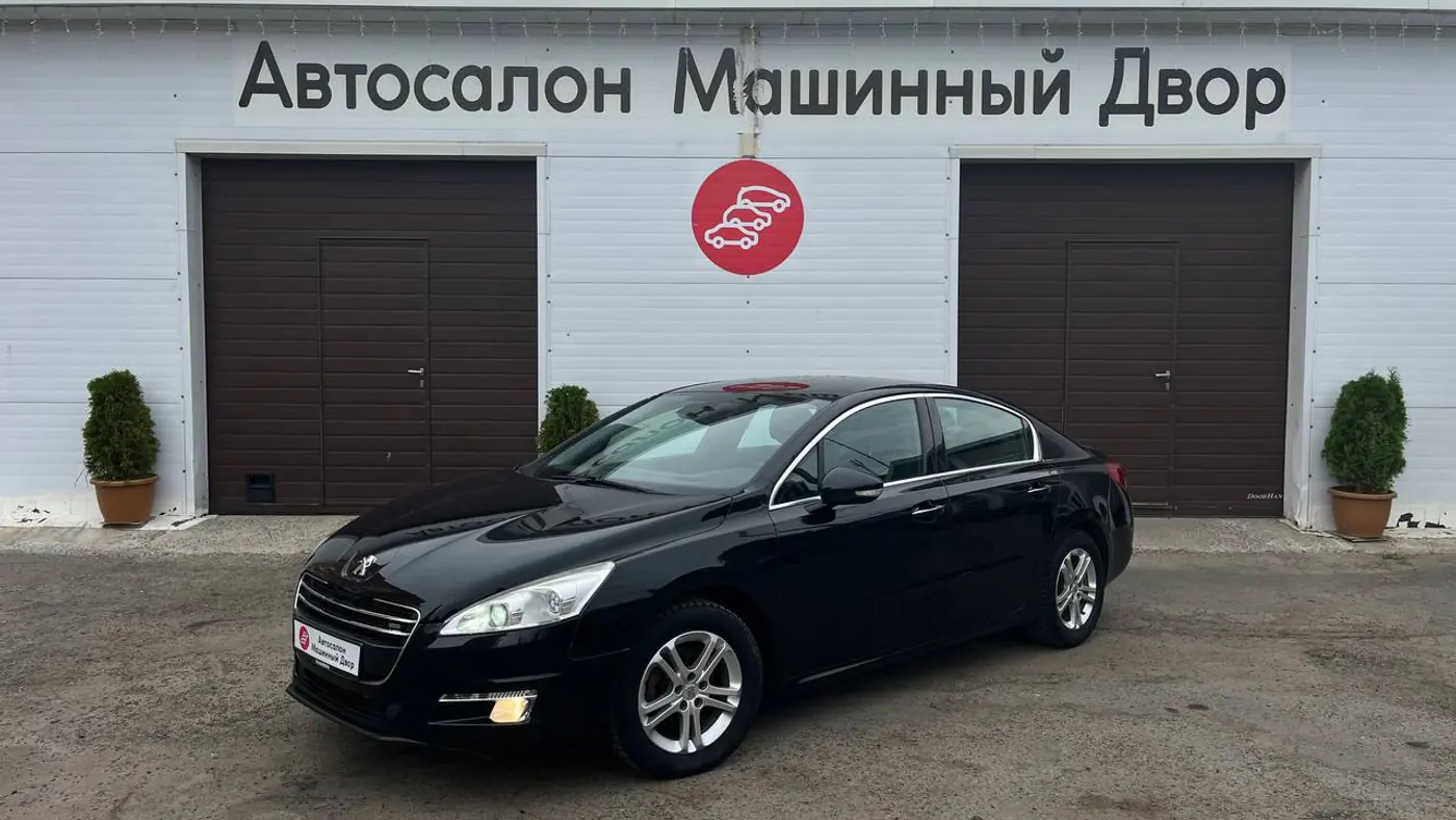 Peugeot 508 I, 2011