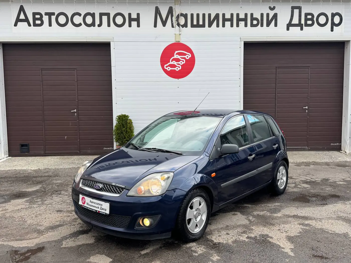 Ford Fiesta Mk5, 2006