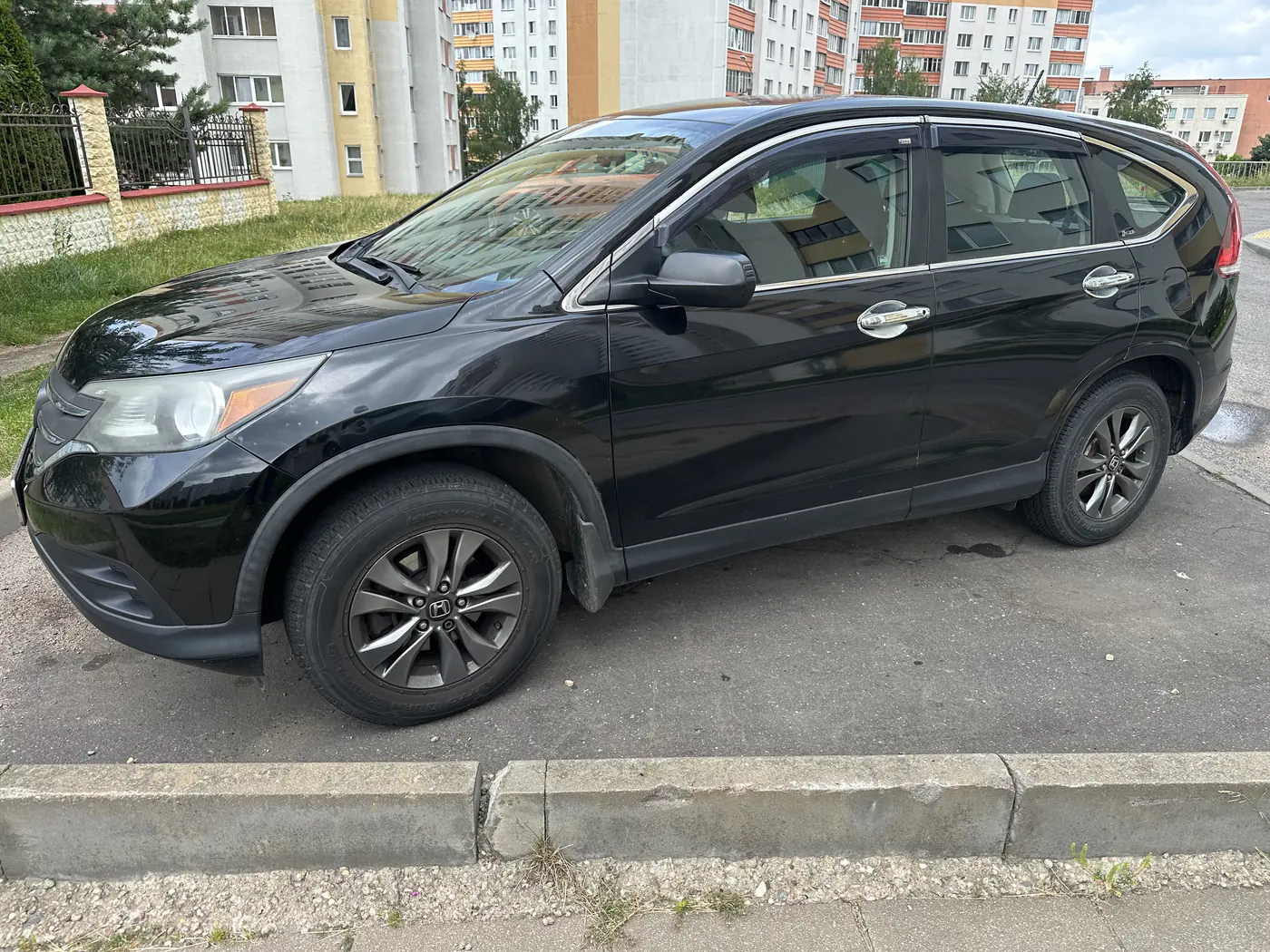 Honda CR-V IV, 2013