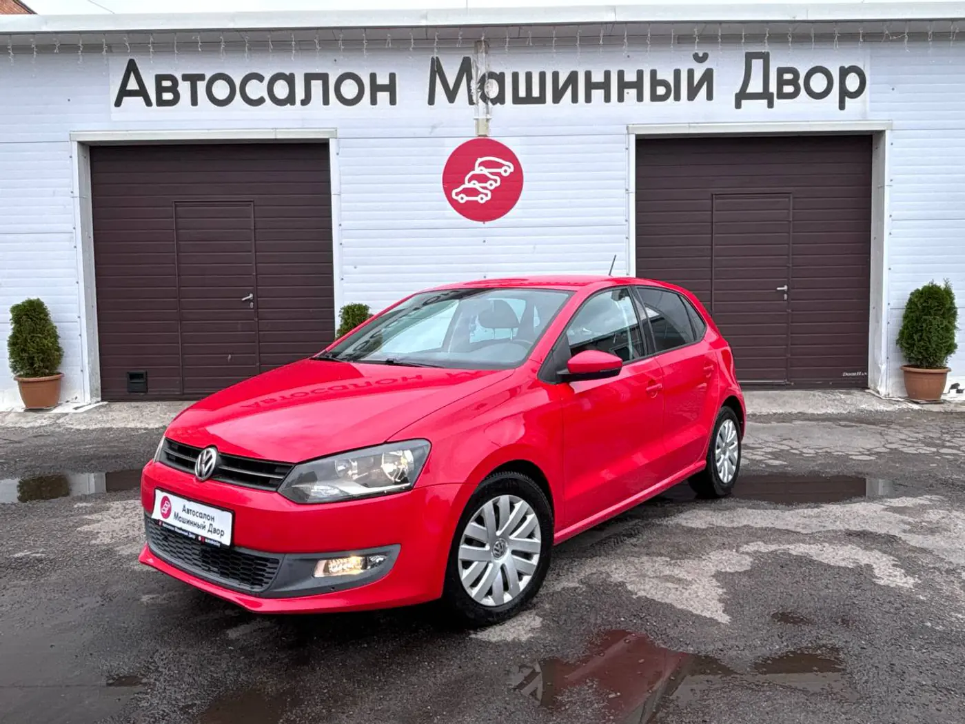 Volkswagen Polo V, 2010