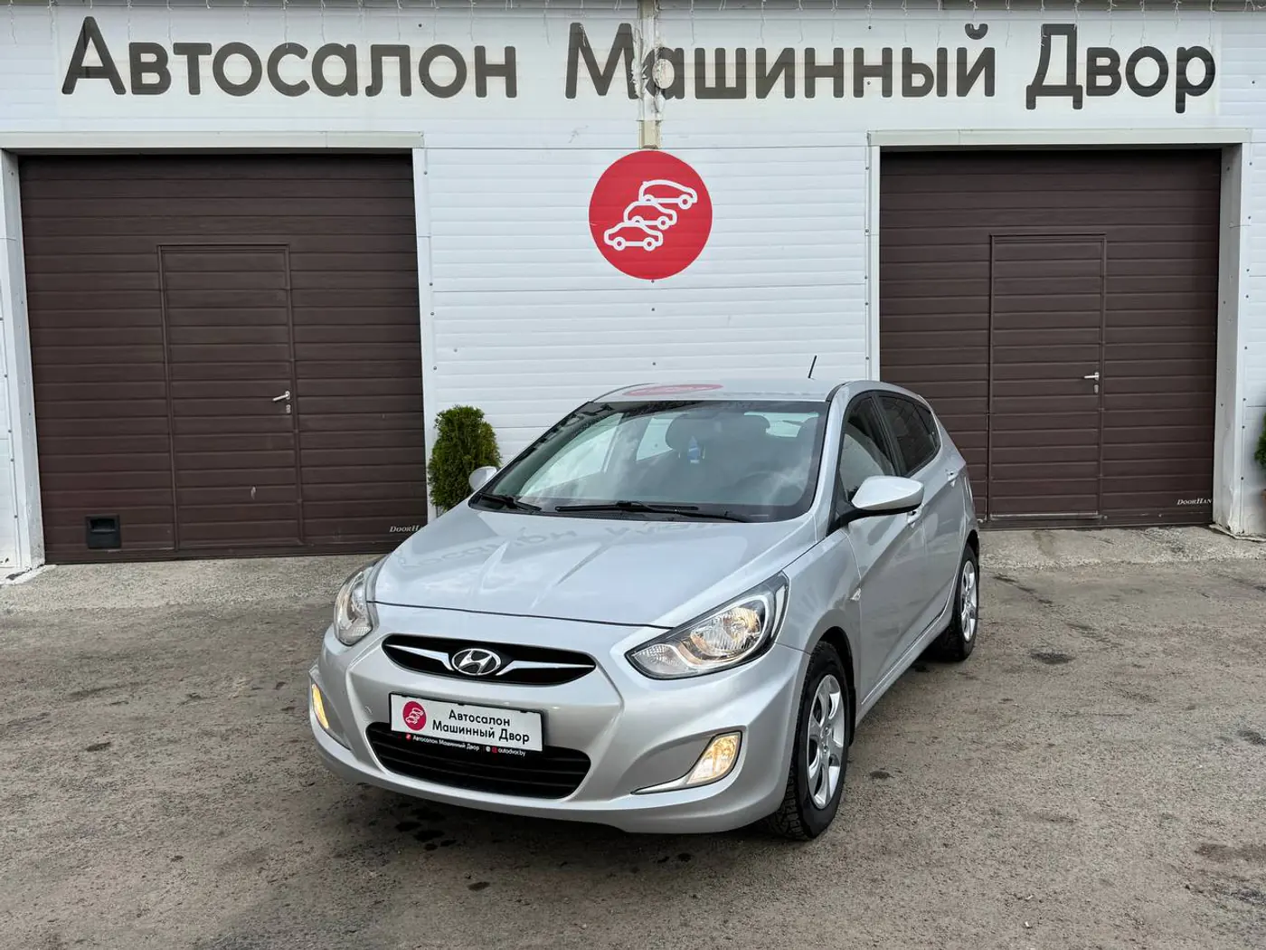 Hyundai Accent IV, 2011