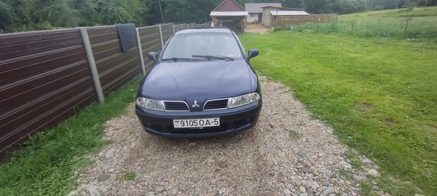 Mitsubishi Carisma I Рестайлинг, 2000