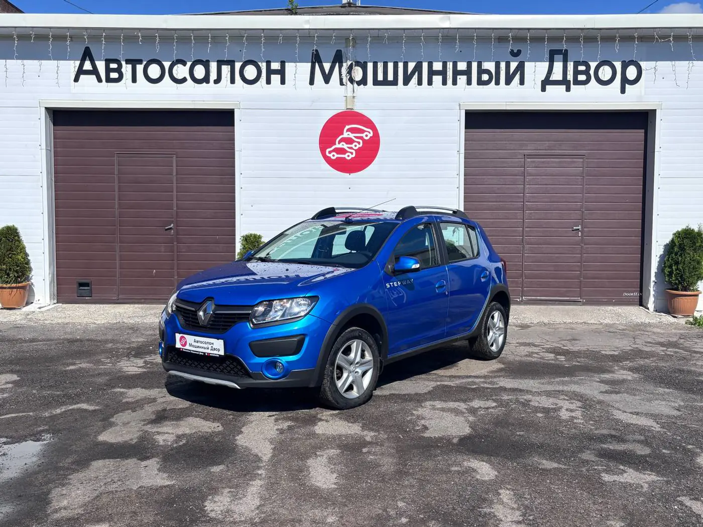 Renault Sandero II, 2015