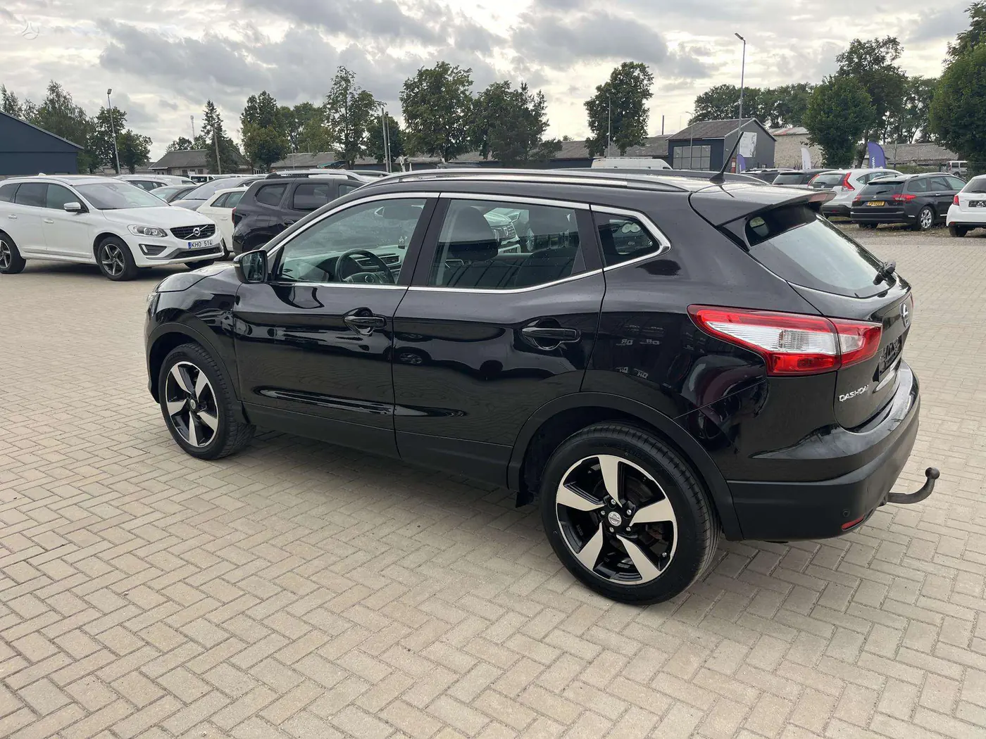 Nissan Qashqai II, 2015