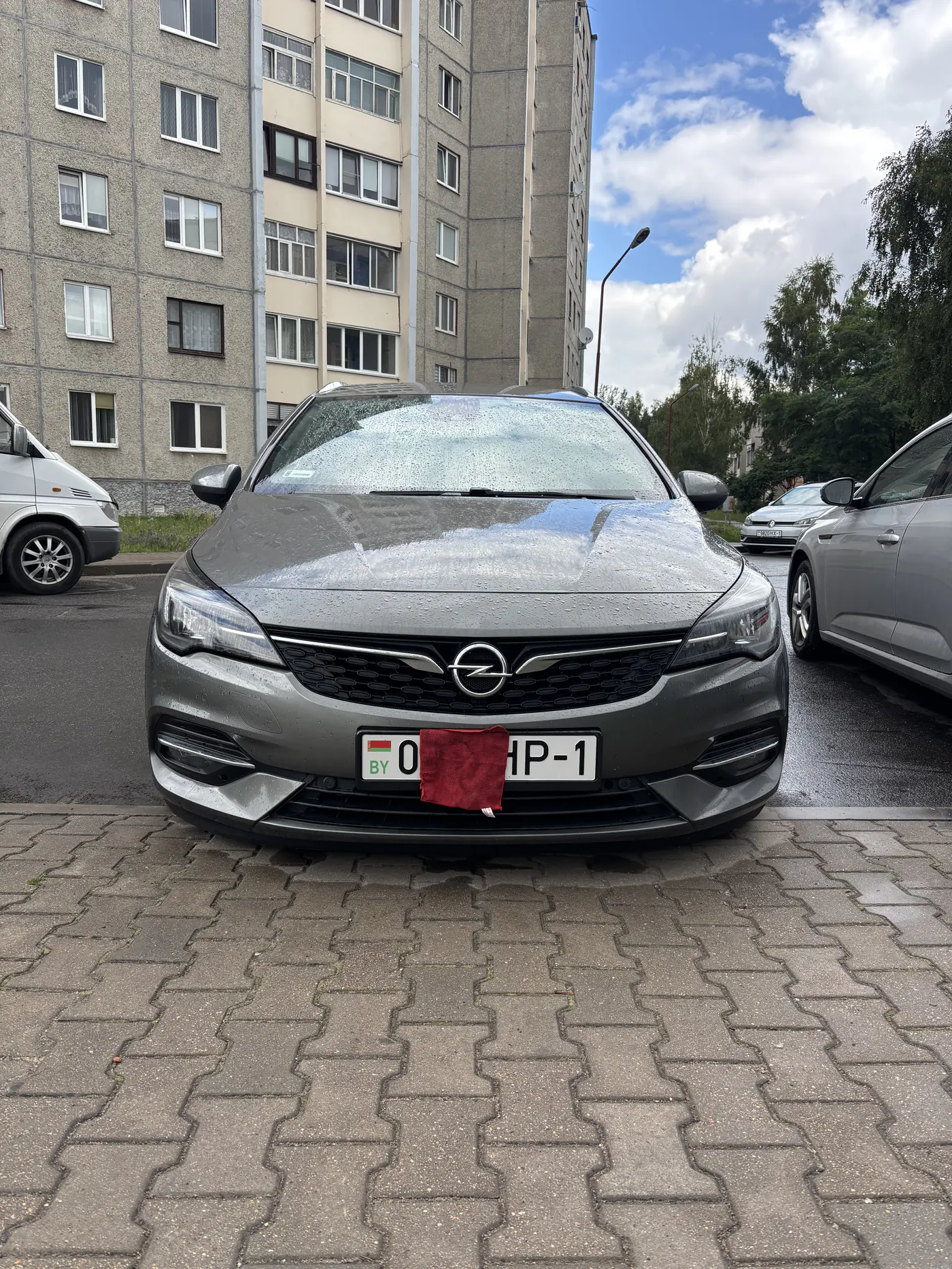 Opel Astra K Рестайлинг, 2020