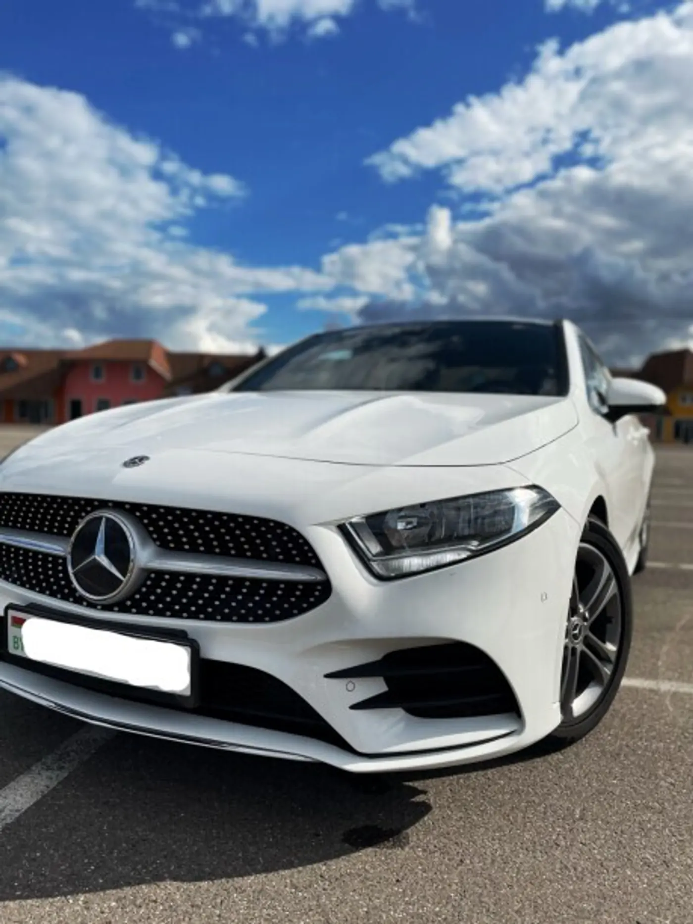 Mercedes-Benz A-klasse IV (W177), 2020