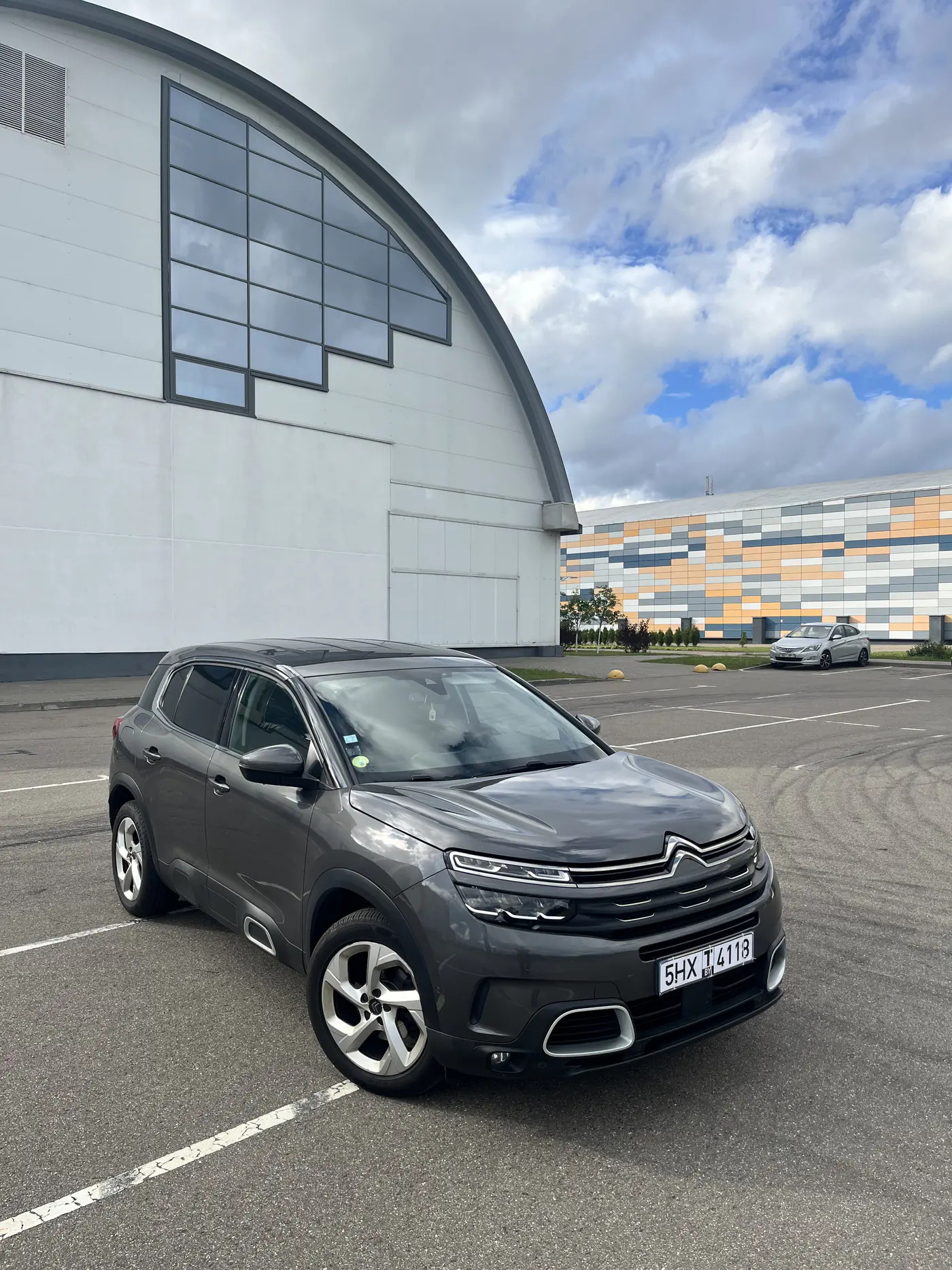 Citroen C5 Aircross I, 2020