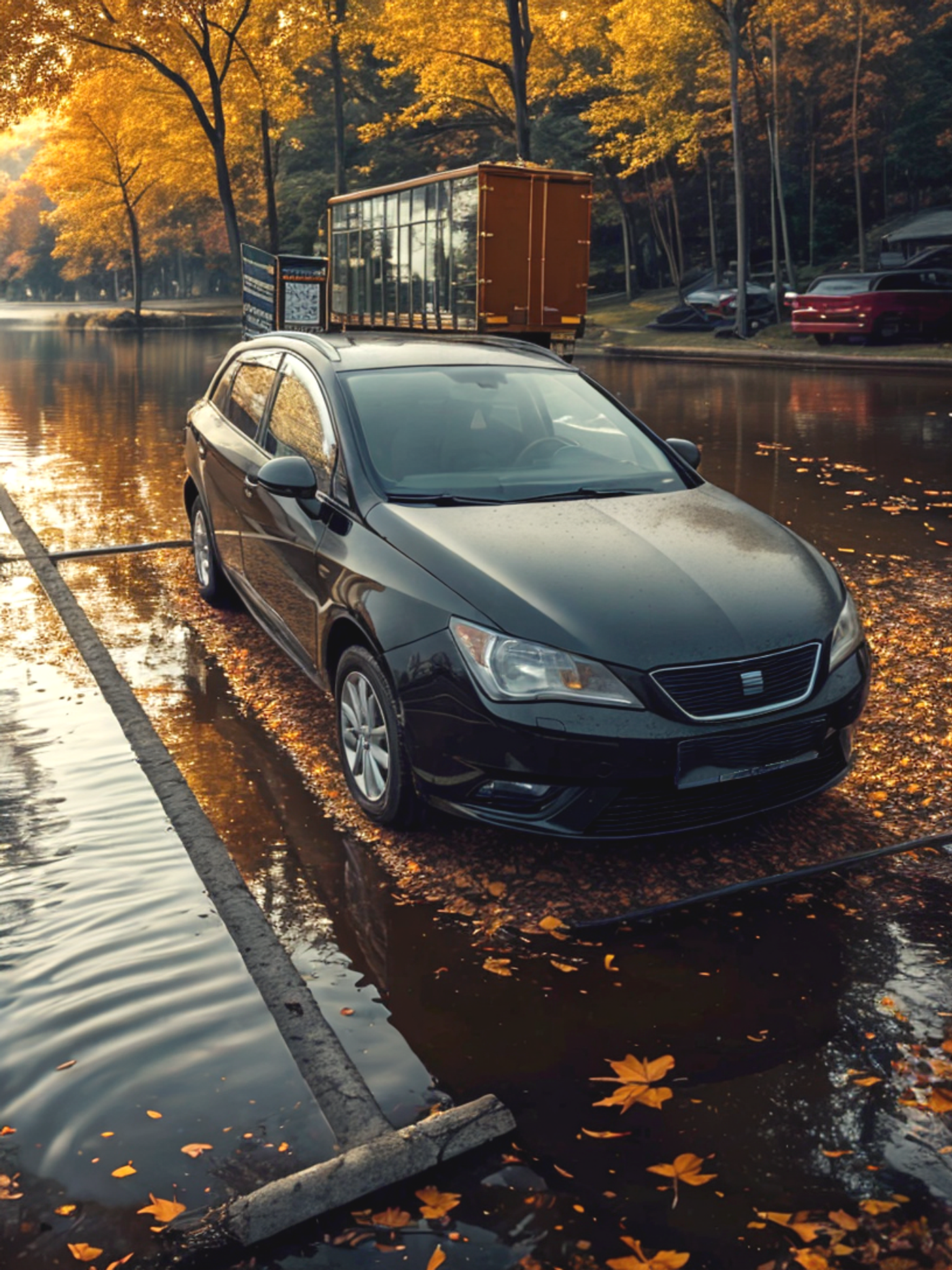 SEAT Ibiza IV Рестайлинг, 2012