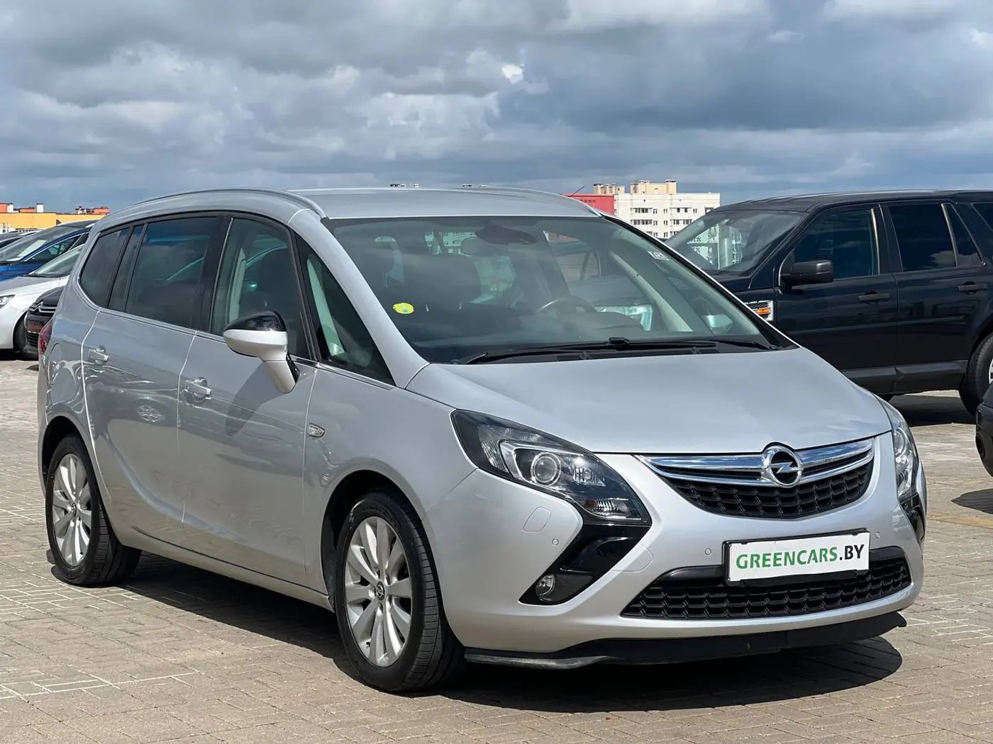 Opel Zafira C, 2016