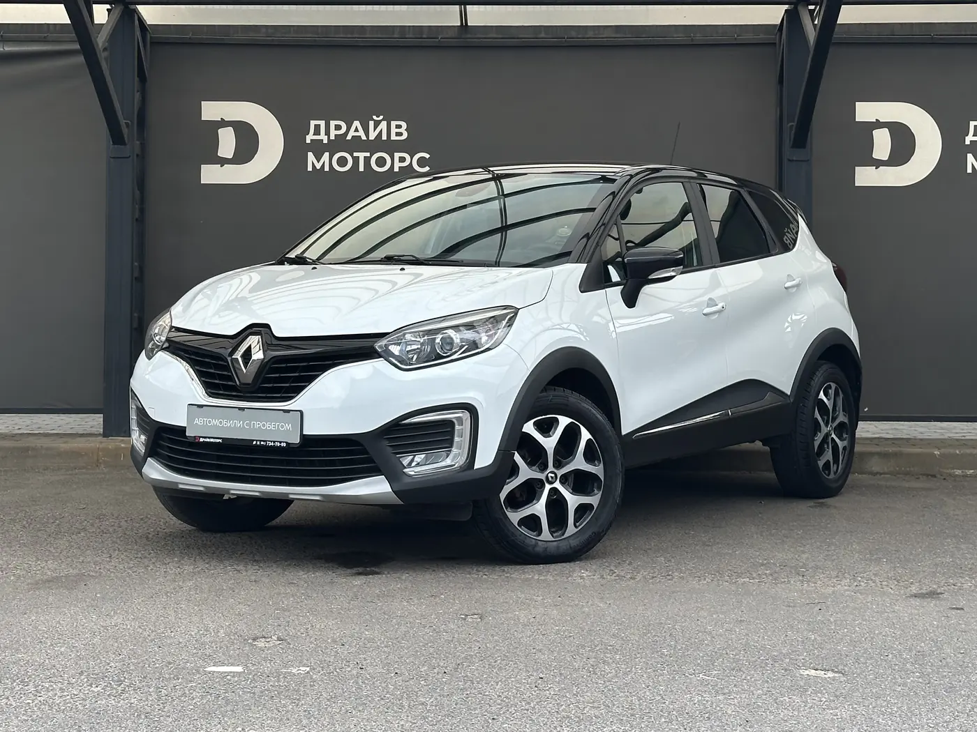 Renault Kaptur I, 2018
