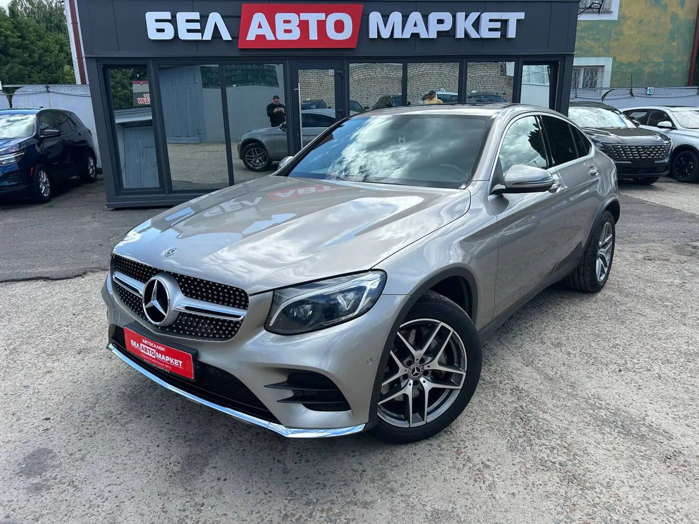 Mercedes-Benz GLC I (X253), 2019