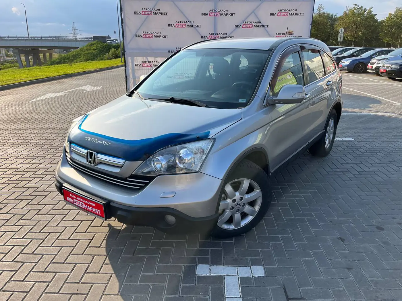Honda CR-V III, 2007