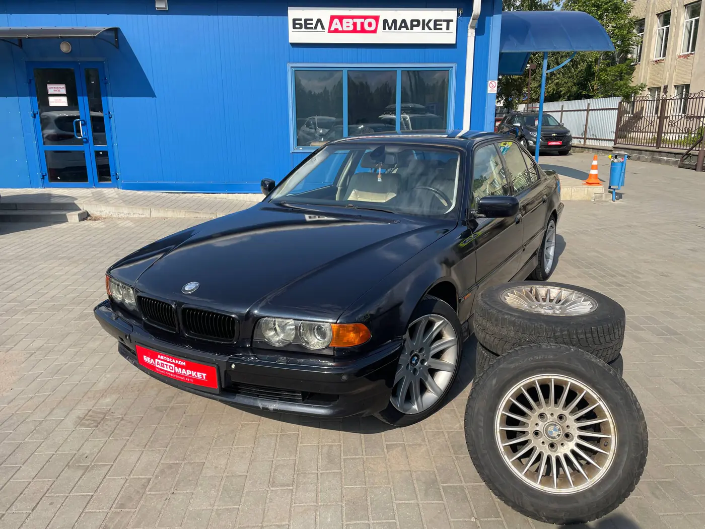 BMW 7 series III (E38) Рестайлинг, 2000