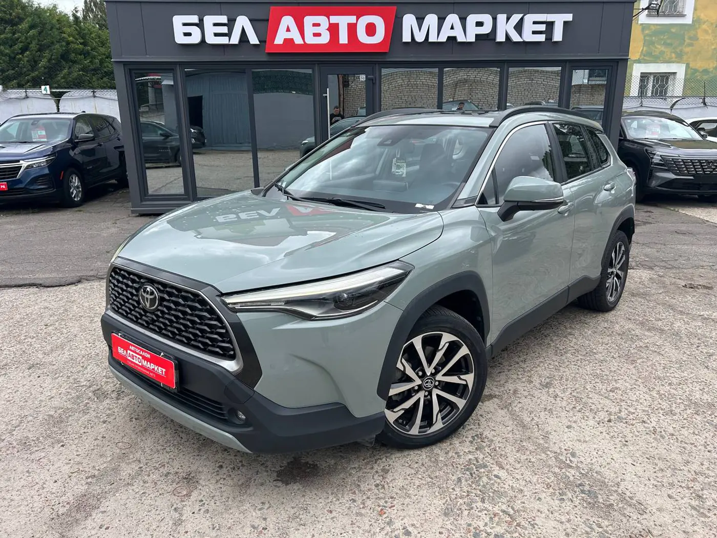 Toyota Corolla Cross I, 2022