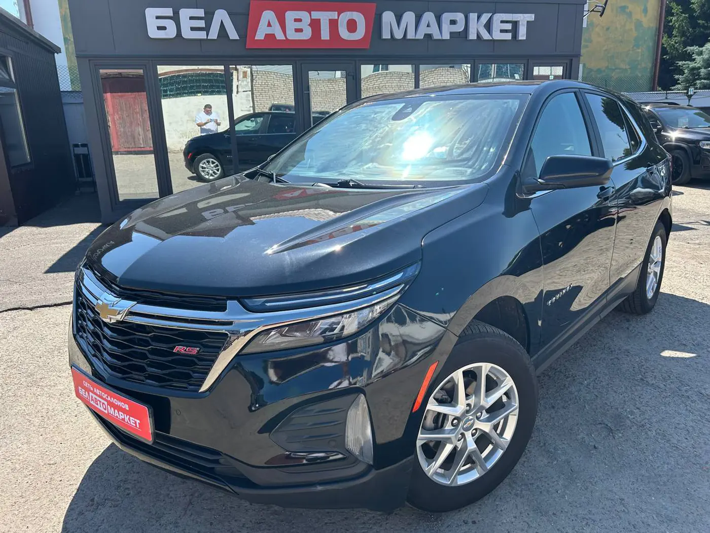 Chevrolet Equinox III Рестайлинг, 2022