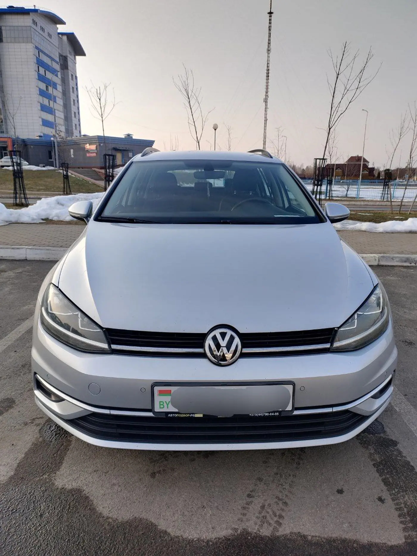 Volkswagen Golf VII Рестайлинг, 2019