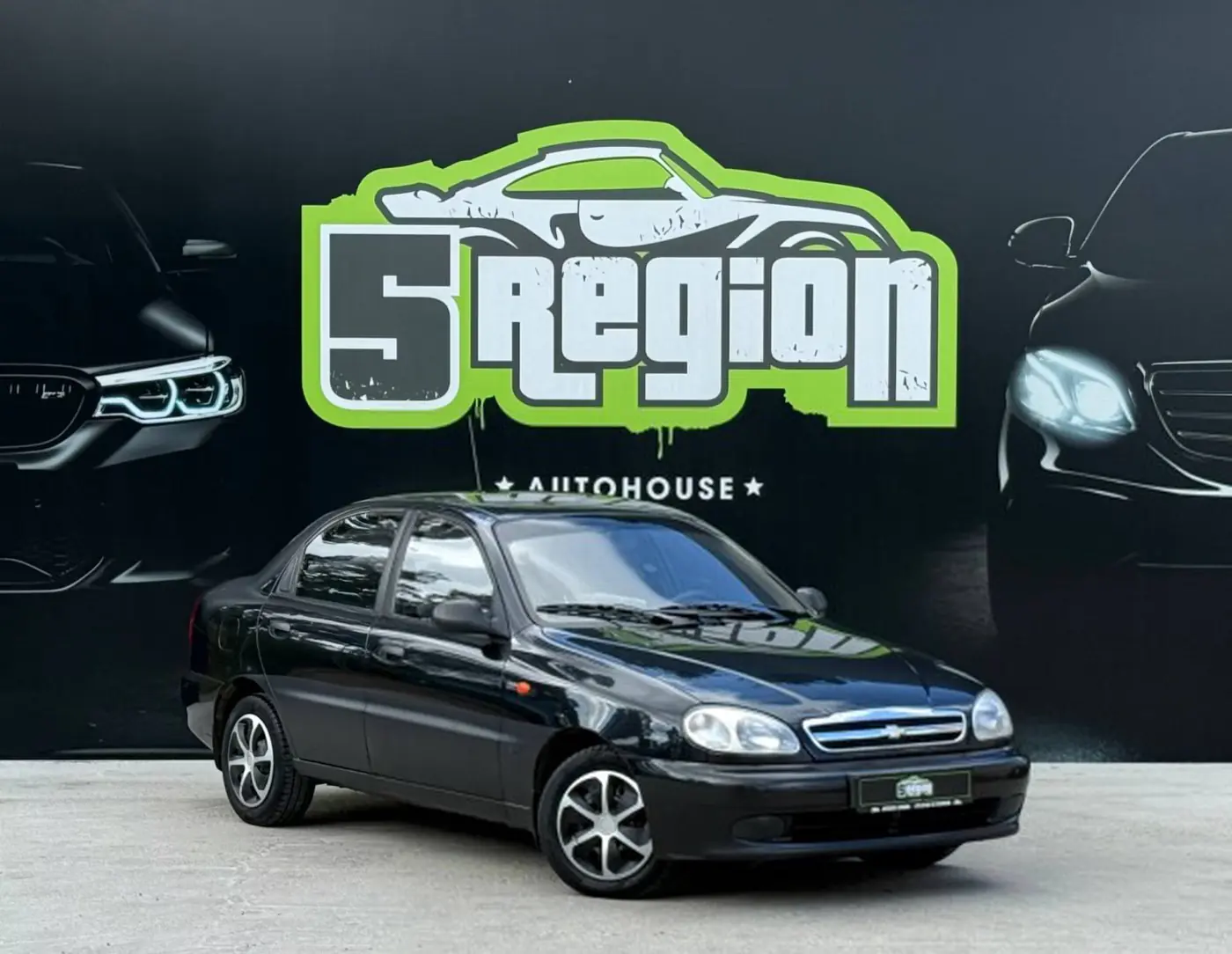 Chevrolet Lanos I, 2007