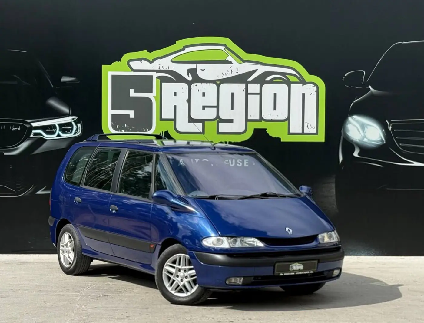 Renault Espace III, 2001