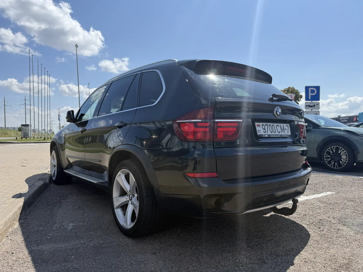 BMW X5 II (E70) Рестайлинг, 2011