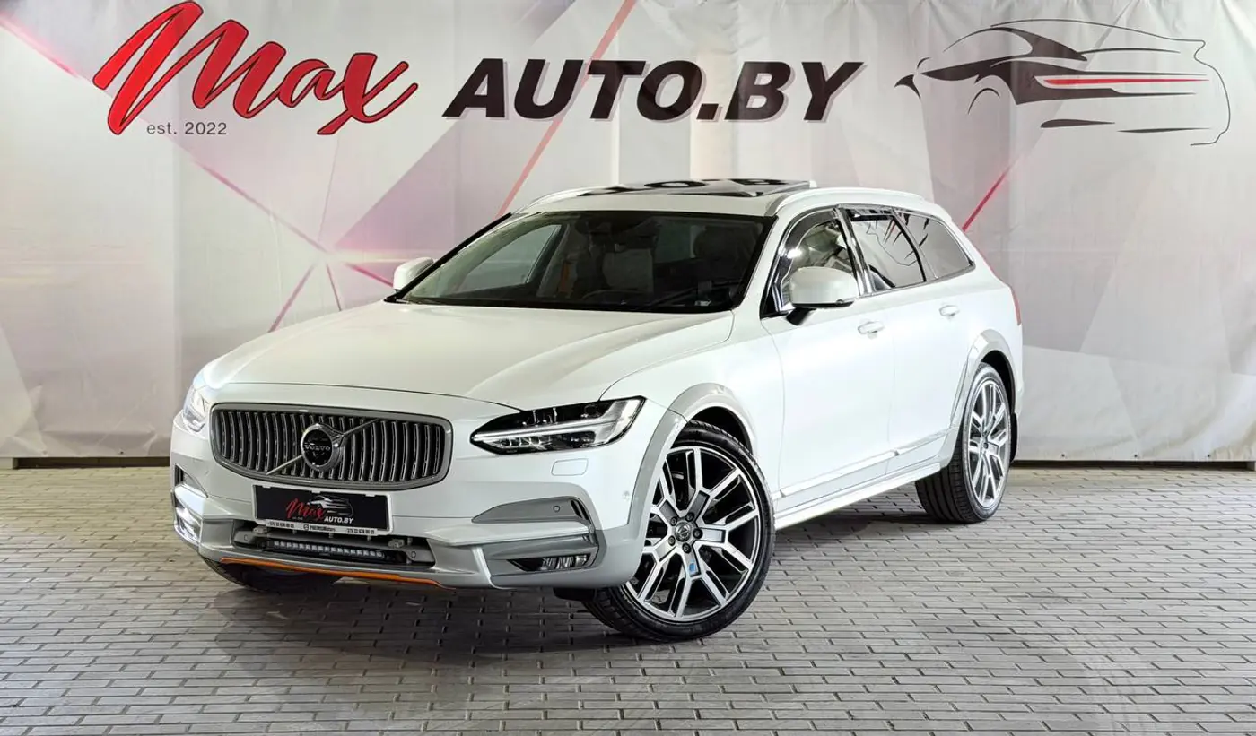Volvo V90 Cross Country I, 2018
