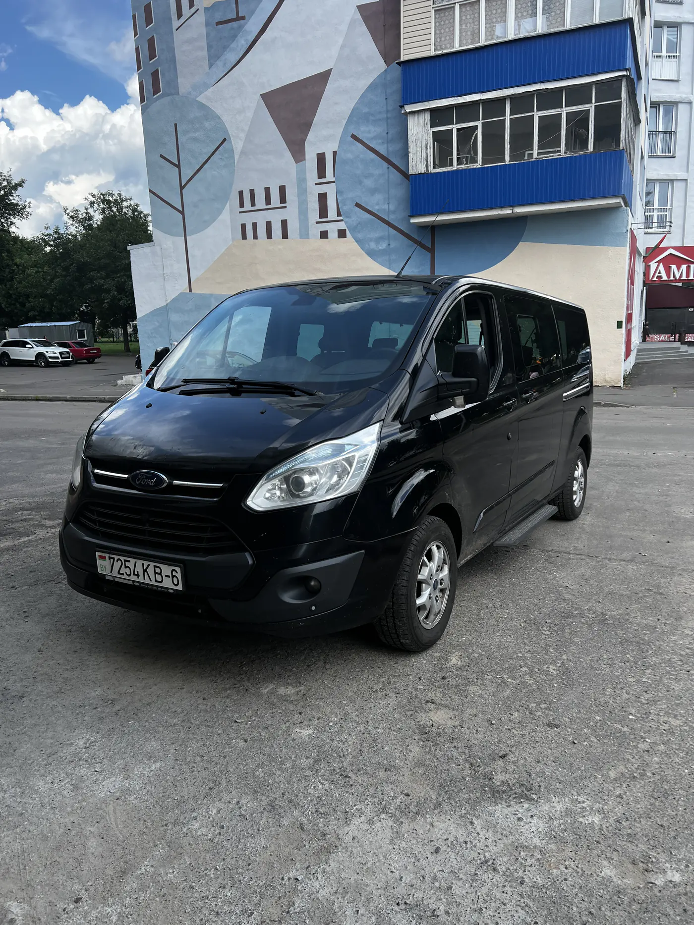Ford Transit Custom I, 2013