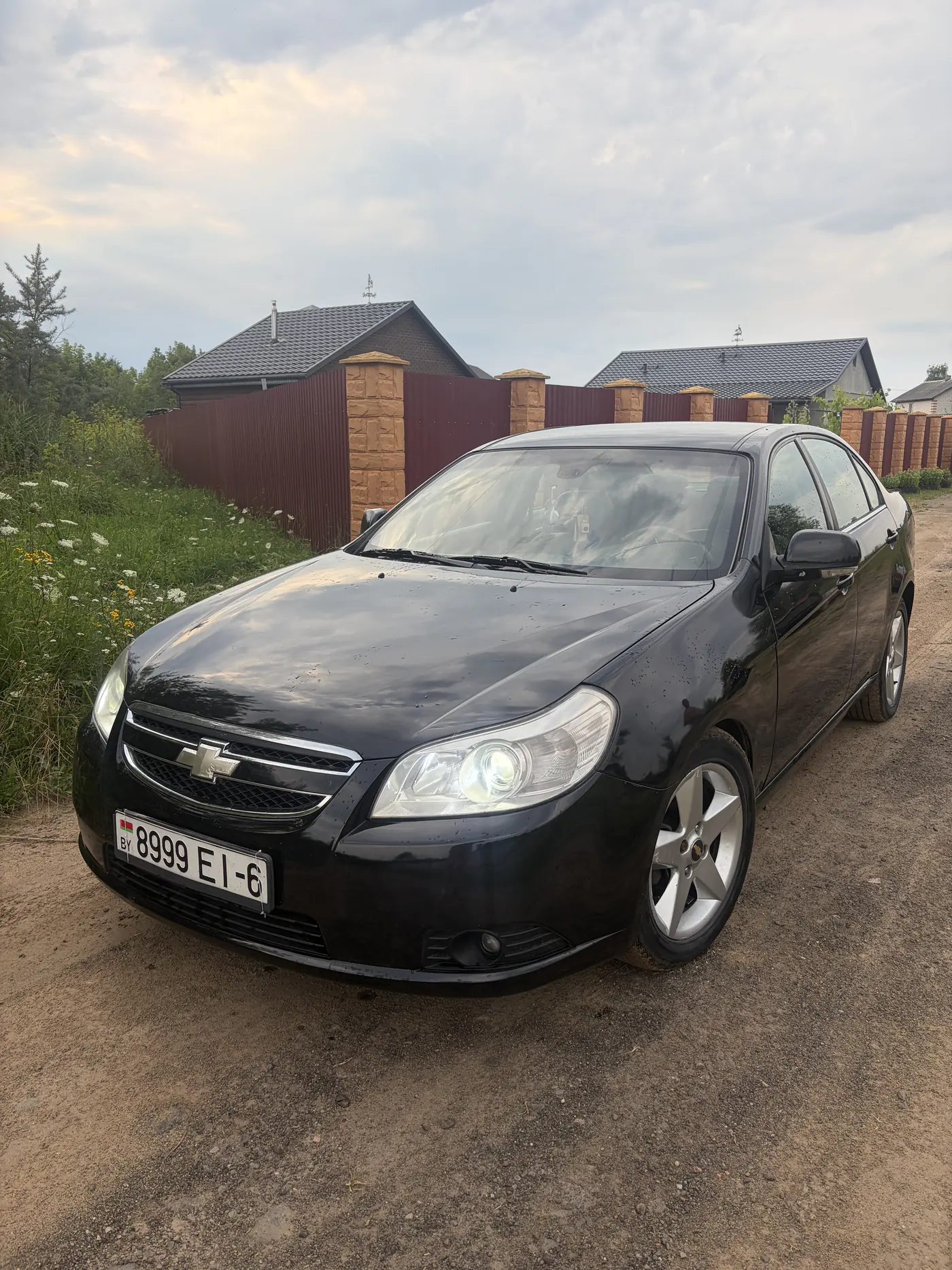 Chevrolet Epica V250, 2006