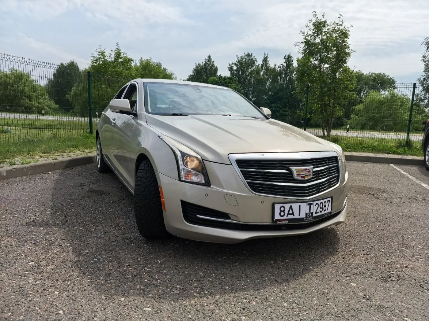 Cadillac ATS I Рестайлинг, 2015