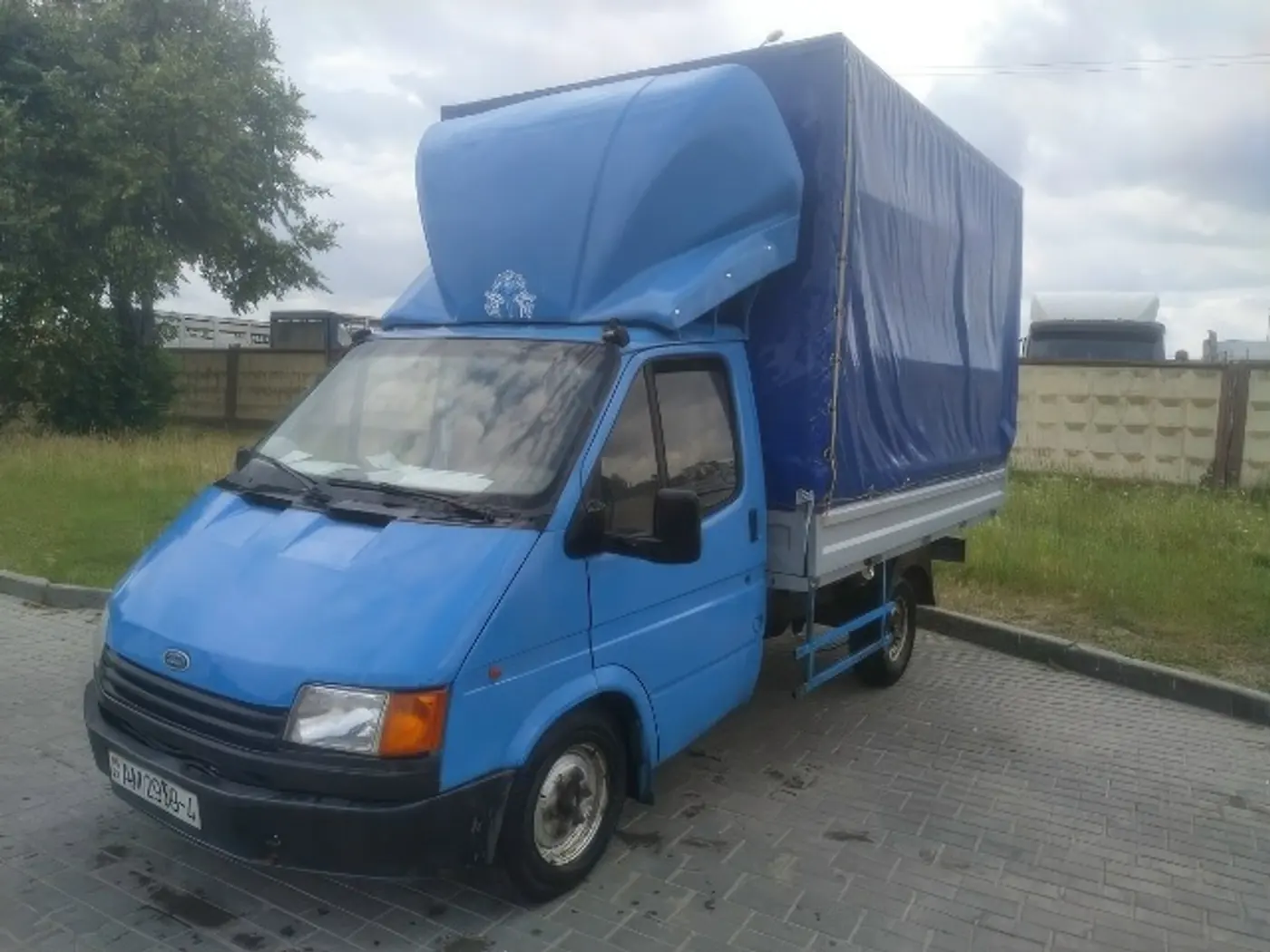 Ford Transit 1990
