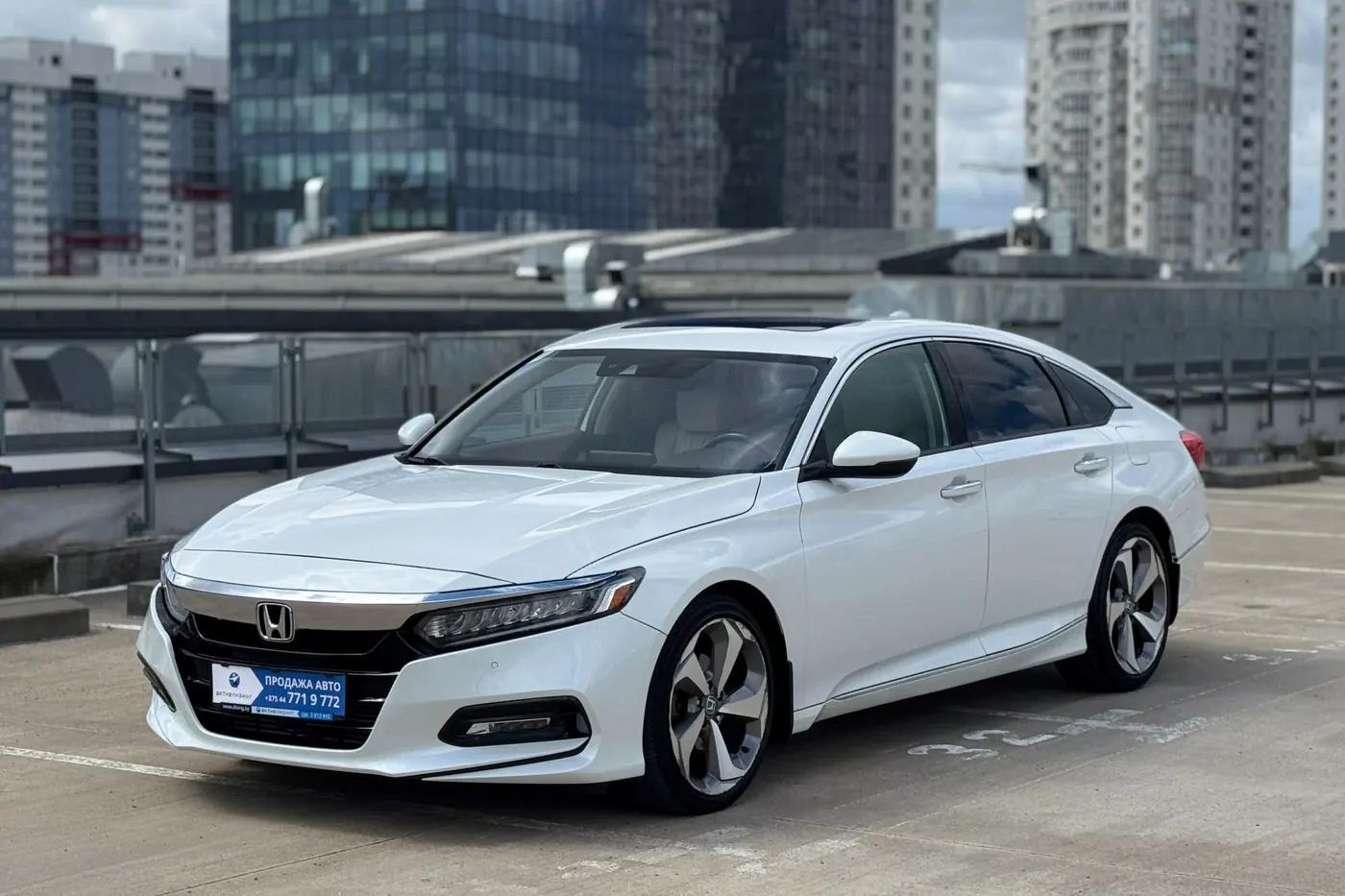 Honda Accord X, 2018