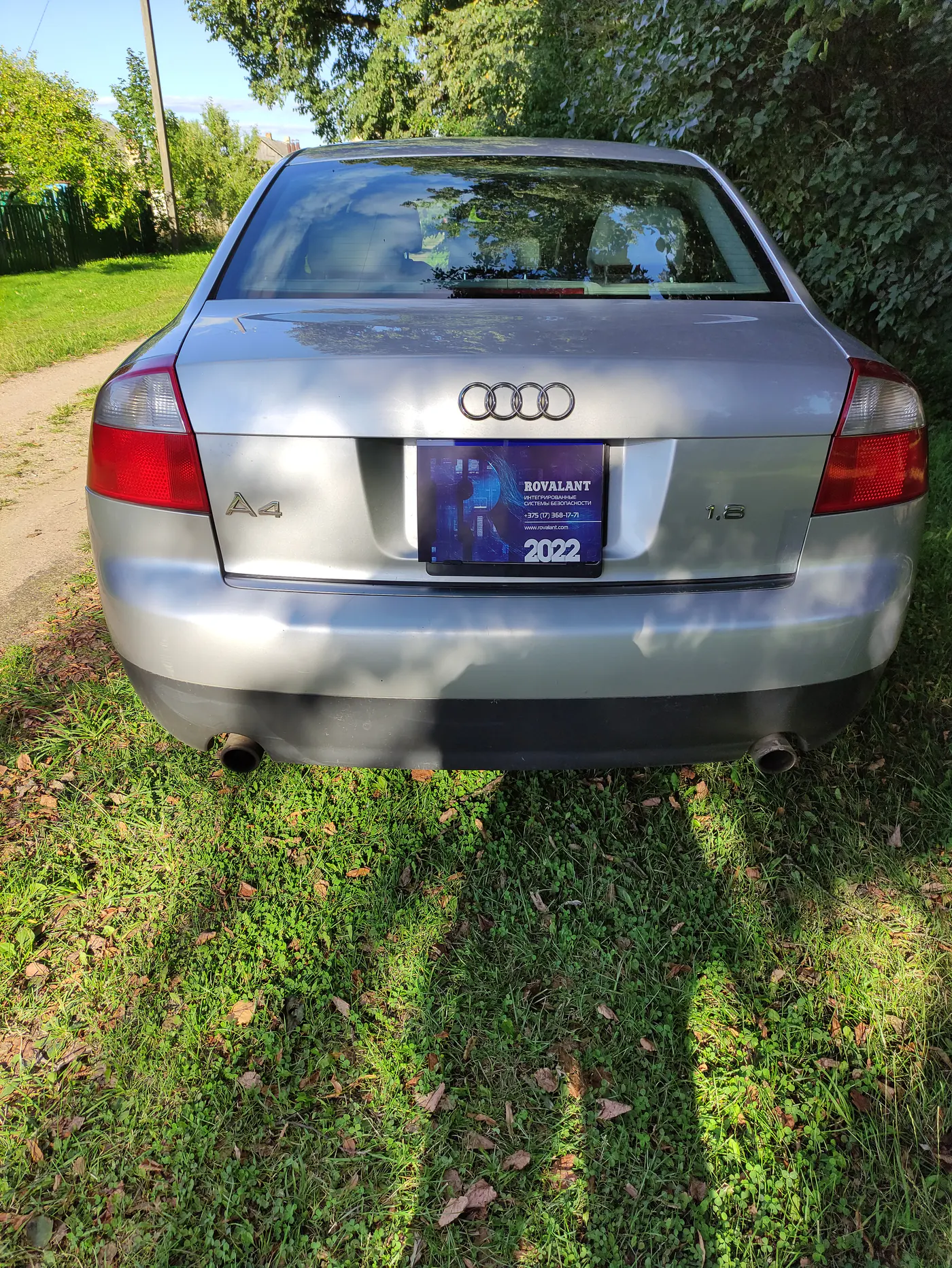 Audi A4 II (B6), 2003