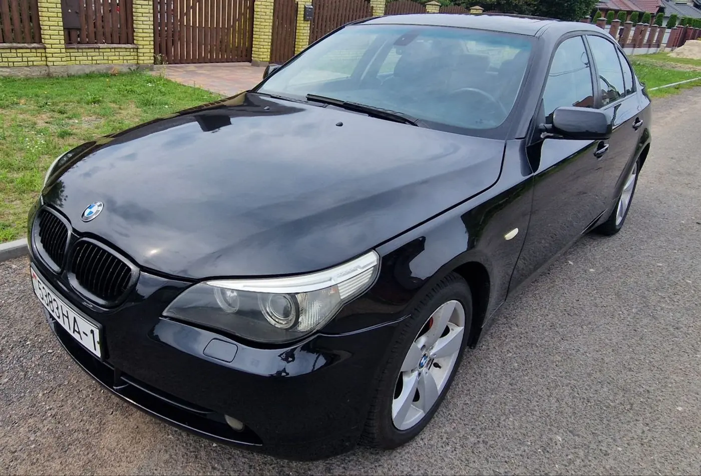 BMW 5 series V (E60/E61), 2006